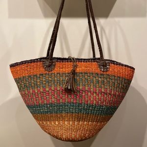 basket purse from Africa